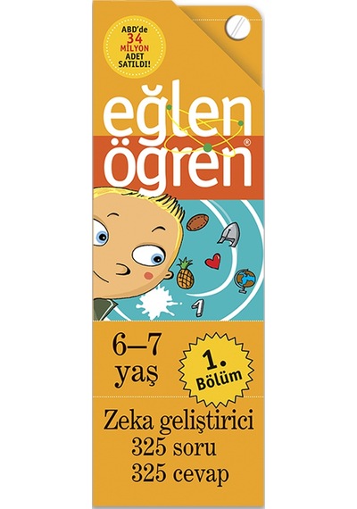 Eğlen Öğren 6-7 Yaş 1. Bölüm- Dstil Tasarım