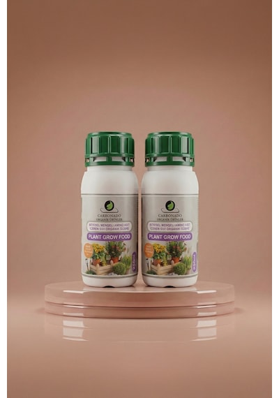 Plant Grow Food 250 Ml Sıvı Organik Gübre 2'li Paket 1000