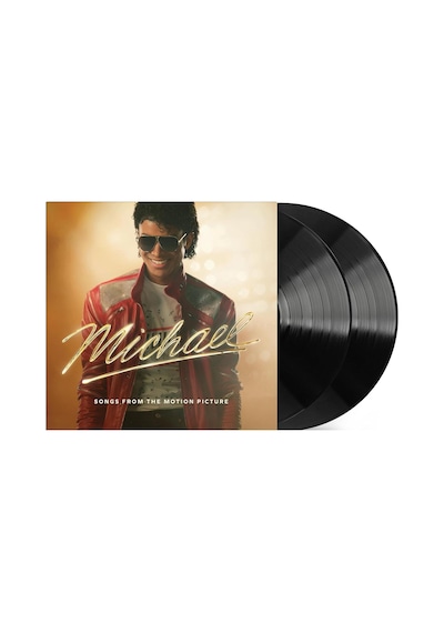 Michael Jackson - Songs From The Motion Picture Black Vinyl 2 Plak