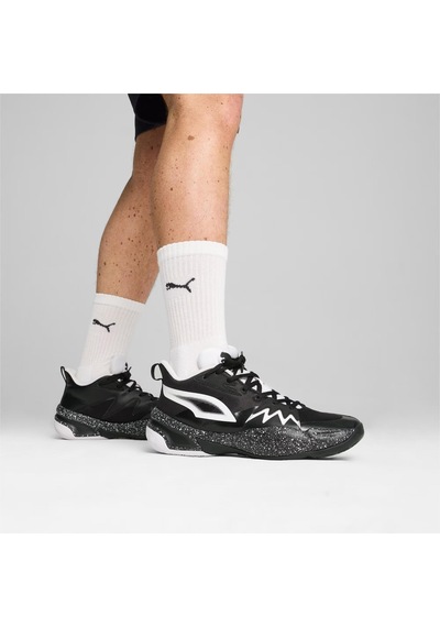 Puma Genetics Speckle Erkek Basketbol Ayakkabısı C-pum310405e10p02 Siyah