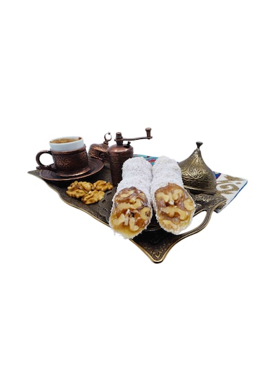 Doğan'ın Lezzeti Kuruyemiş İpli Cevizli Lokum Bandırma Ekstra 500 G