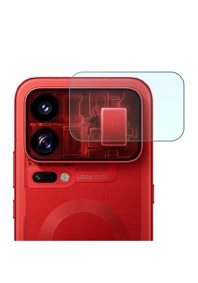 Forzacase Xiaomi 18 Pro Max İle Uyumlu Kamera Lens Koruyucu Temperli Cam Şeffaf - Fc378