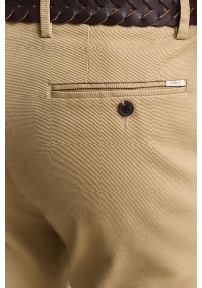 Gant Erkek Bej Slim Fit Chino Pantolon-24723