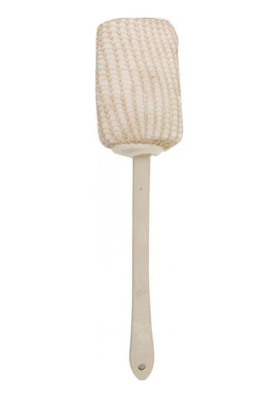 Plastik Saplı Sisal Sırt Kesesi:11x49 Cm 1 Paket 1 X 1 Adet 6998