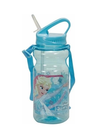 Frozen Elsa Şeffaf Suluk Matara- Hkn97827