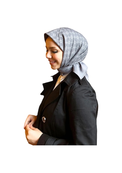 Armine Aker Elegance Monogram Eşarp 1090500 971