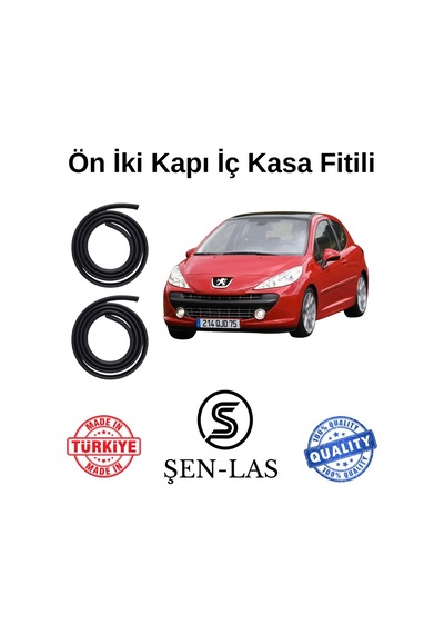 Peugeot 207 Tek Kapı Şen-las Ön İki Kapı Fitili Şl14504