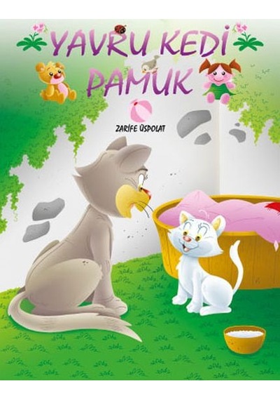Yavru Kedi Pamuk - Ndcj-620711