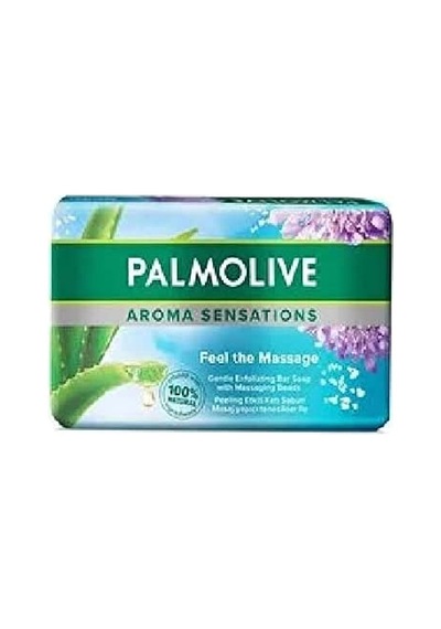 Palmolive Aroma Sensations Feel The Massage Masaj Yapıcı Tanecikler İle El Ve Vücut Sabunu 150 Gr Acı Badem