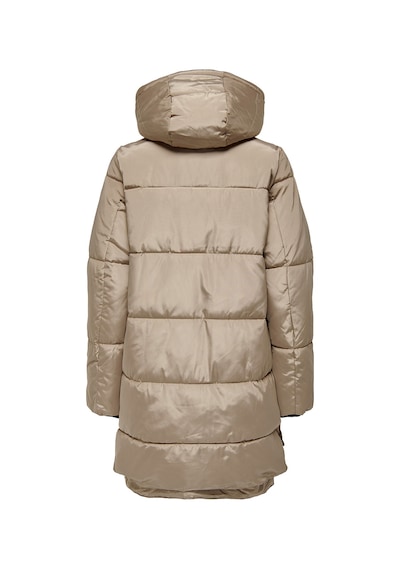 Only Onlnewnora Long Puffer Coat Cc Otw Kadın Bej Mont - 15304792