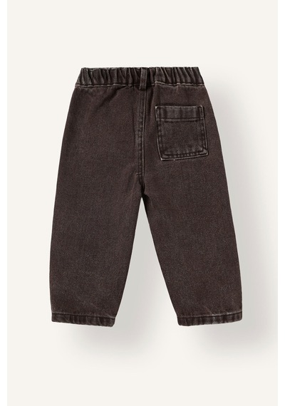 Defacto %100 Pamuk Beli Lastikli Jean Pantolon Erkek Bebek G3777a526wnnm92 -nm92