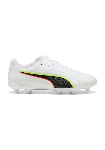 Puma Kıng 20 Play Fg/ag Jr Çocuk Futbol Ayakkabısı 108735-01 Beyaz