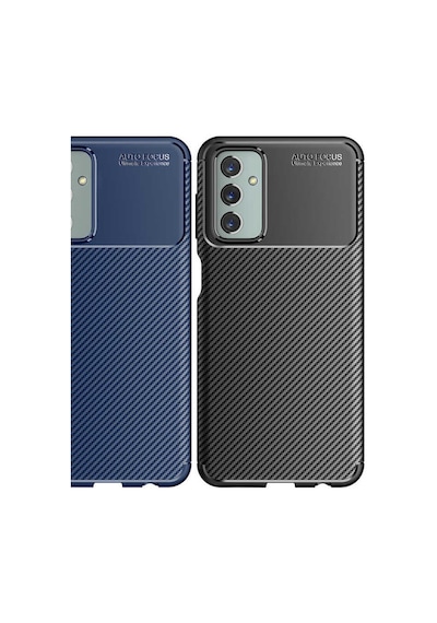 Zore Galaxy M23 Kılıf Nvth Negro Silikon Kapak - Lacivert