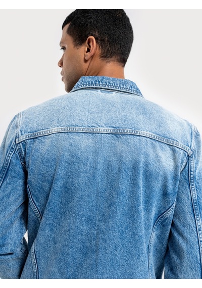 Lf2035729 Ss Erkek Brandon Ceket Denim