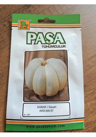 Paşa Tohumculuk Kabak Tohumu Arıca-97 5gr