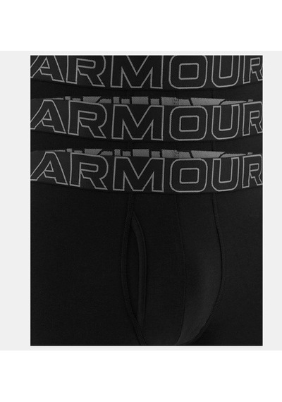 Under Armour Ua Performance Cotton - Solıd 3" 3lü Erkek Boxer 1383891 1383891 001