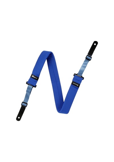 Ibanez Gsf50-bl Powerpad Strap Blue Gitar Askısı