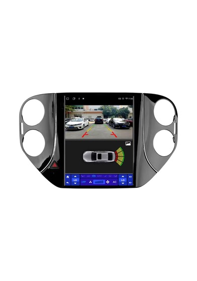 Volkswagen Tiguan 2k Görüntü Kaliteli Tesla 9.7 Inch Multimedya Sistemi 4+64 Clarion 2007-2018 9"