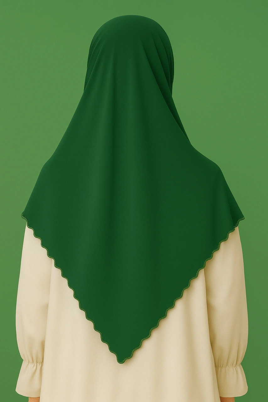 Mim Eşarp Enba Premium Jersey Sandy Şal - 75x190 Cm Zümrüt