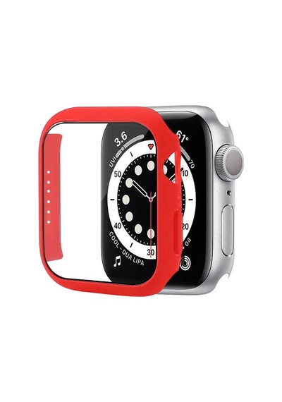 Watch 7 41mm Mkst Watch Gard 01 Ekran Koruyucu - Kırmızı
