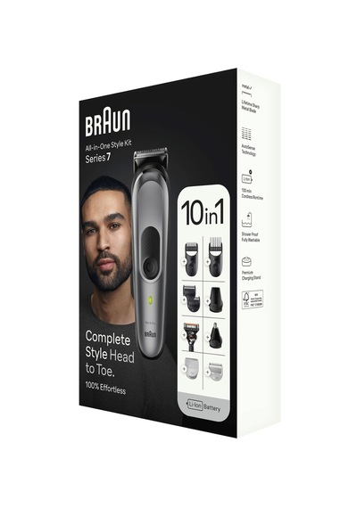 Braun Mgk7420 Series 7 Hepsi Bir Arada Şekillendirme Seti Ve 10 U 1 Arada Erkek Bakım Kiti Diğer