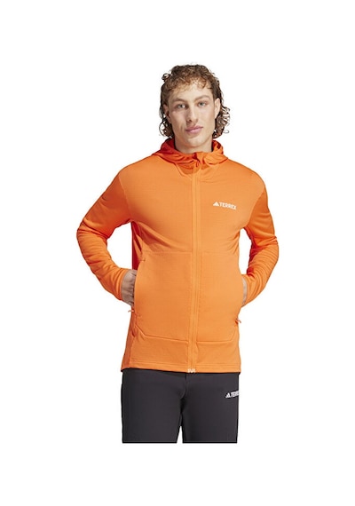 Adidas Xpr Lt Fl H J Erkek Outdoor Ceketi Iq3720 Turuncu Iq3720 Turuncu