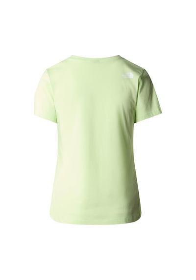 The North Face W S/s Easy Tee Astro Astro Açık Yeşil