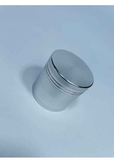 Çelik TutunÖğütücü 4 Katmanlı Paslanmaz Grinder SilverRenk//40mm