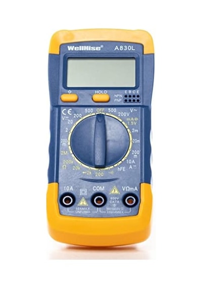 Ayrex A830l Dijital Multimetre Avometre Ölçü Aleti