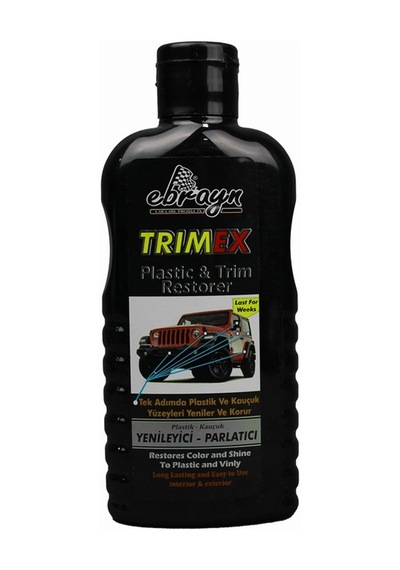 Ebrayn Trimex Plastic&trim Parlatıcı 200ml