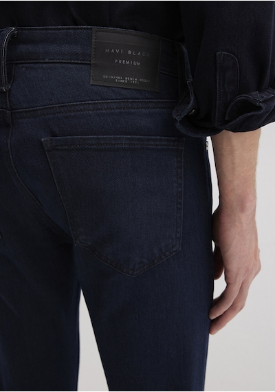 Mavi - Kvnç Mavi Black Koyu Gece Mavisi Jean Pantolon 001070-91239 Lacivert
