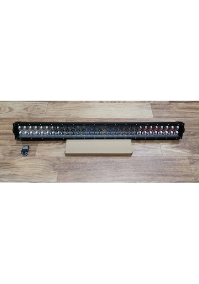 Ducki 80Cm Düz Rgb Çakarlı Uzaktan Kumandalı Led Bar 180W