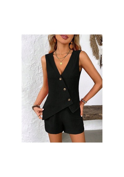 Butik İstanbul Kadın Askılı Önü Düğmeli Asimetrik Detaylı Bluz Ve Astarlı Short Ikili Takım Bej Butik İstanbul Kadın Askılı Önü Düğmeli Asimetrik Detaylı Bluz Ve Astarlı Short Ikili Takım Bej