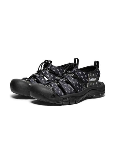 KEEN Newport Retro Erkek Siyah Sandalet-8205 Siyah