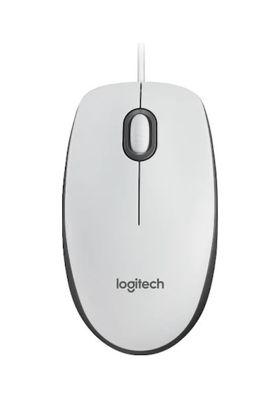 Logıtech M100 Kablolu Beyaz Mouse - 910-006764