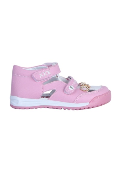 Şiringenç Şirin Genç Şg4 Pembe Kız Çocuk Sandalet Pembe