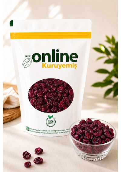 Cranberry Yaban Mersini 250 Gr 250 G