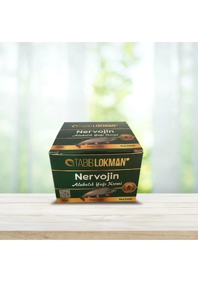 Tabib Lokman Nervojin Alabalık Yağı Kremi 3 x 100 ML