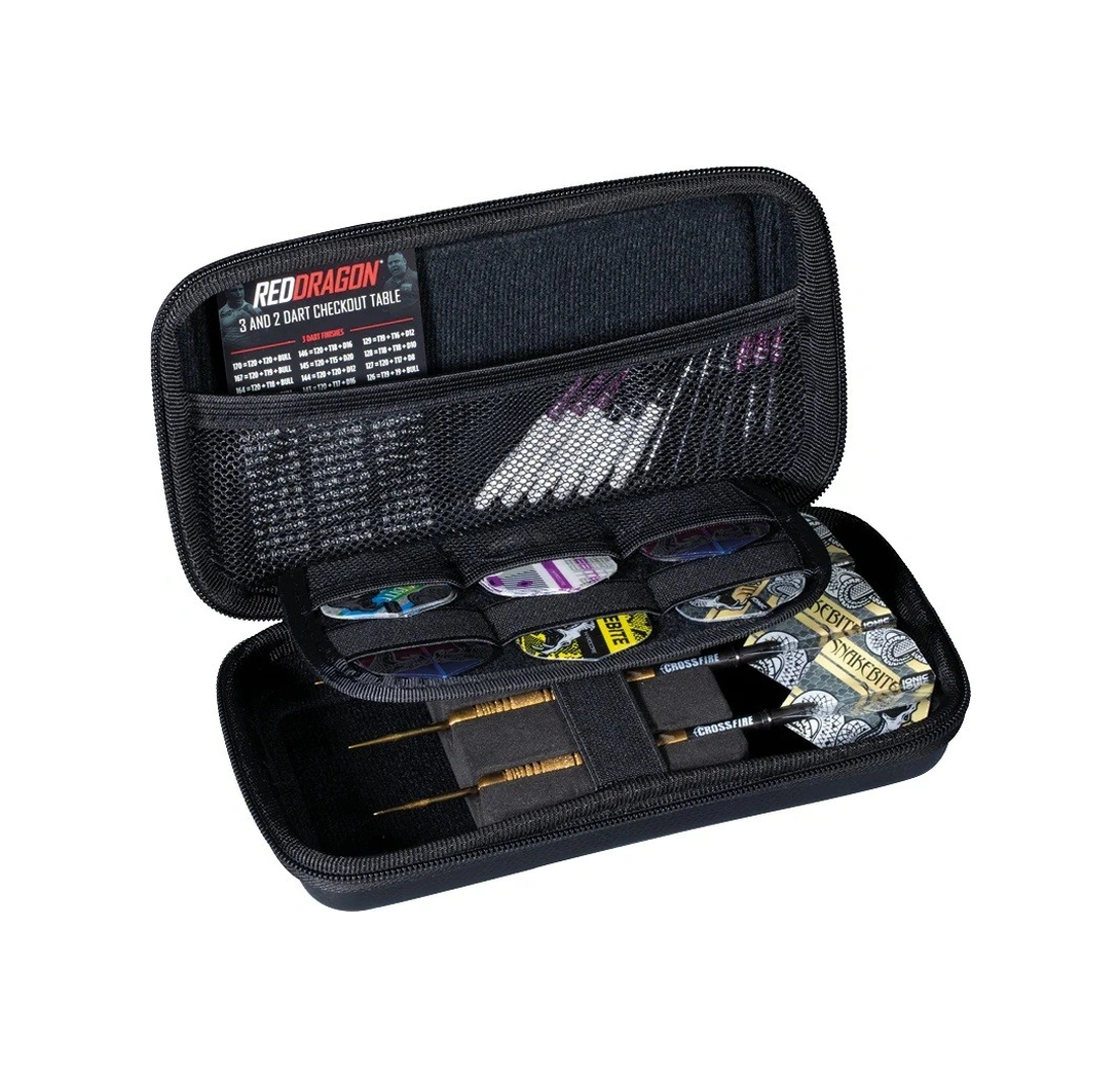 Red Dragon Peter Wright Double World Champion Super Tour Darts Case