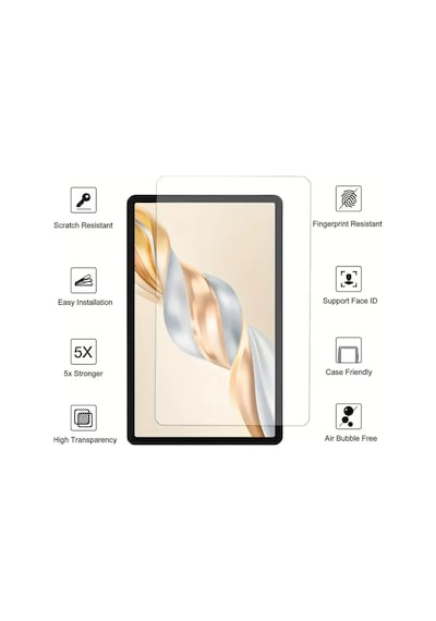 Honor Pad X9a 11.5 Inç İle Uyumlu Tam Koruma Nano Esnek Tablet Kırılmaz Ekran Koruyucu 3 Adet