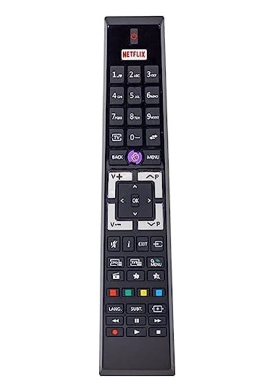 -regal-seg Netflix Tuşlu Lcd-led Tv Kumanda