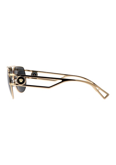 Versace Aviator Ve2225 1002/87 Altın Gri Lens 60 MM IN160632384 Erkek Güneş Gözlüğü