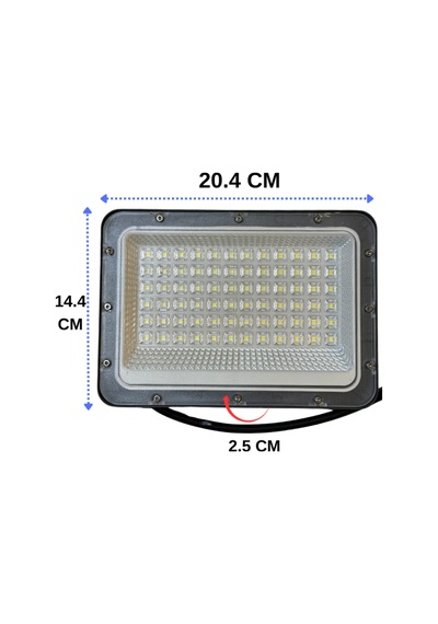 Ct-4659 100w 6500k Beyaz Işık Led Projektör 10 Adet