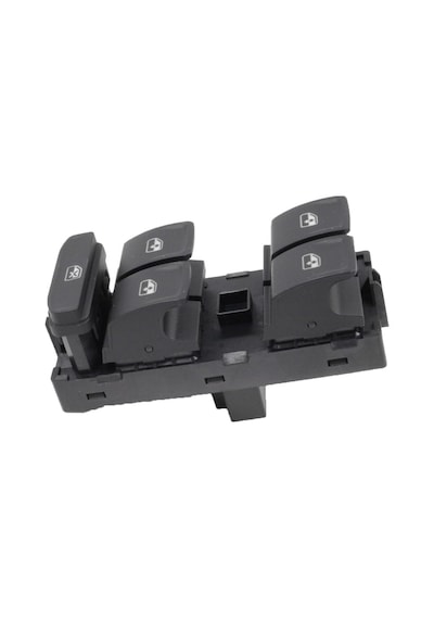 SKODA SUPERB 2015-2017 SONRASI CAM AÇMA DÜĞMESİ DÖRTLÜ 5G0959857B