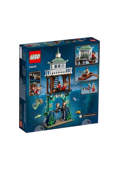 LEGO® Harry Potter™ Üç Büyücü Turnuvası: Kara Göl 76420