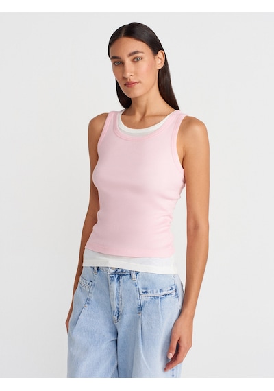 Dilvin 31870 Çift Katlı Top-toz Pembe Toz Pembe