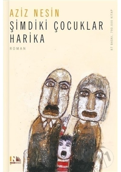 Kitapaktuel-Nesin Yayınları Şimdiki Çocuklar Harika