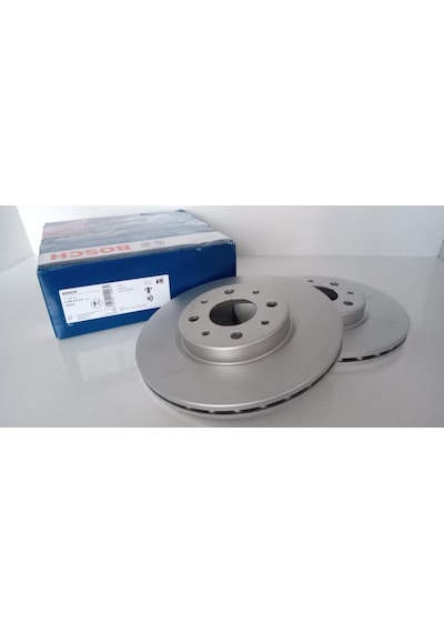 Bosch  Fren Diski Ön Havali Takim (2 Adet) Doblo Albea Linea Bravo 549061175