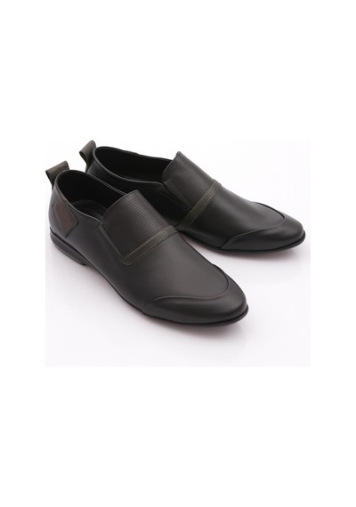 Dgn 812 Erkek Sneakers Ayakkabi Siyah Yeşil
