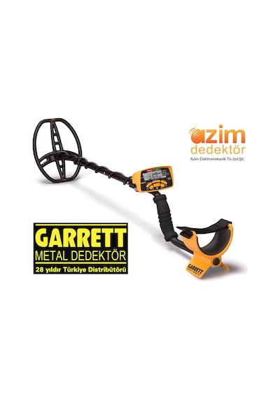 Garrett Ace400İ- Azim Dedektör-Ace 400İ-Türkiye Distribütör